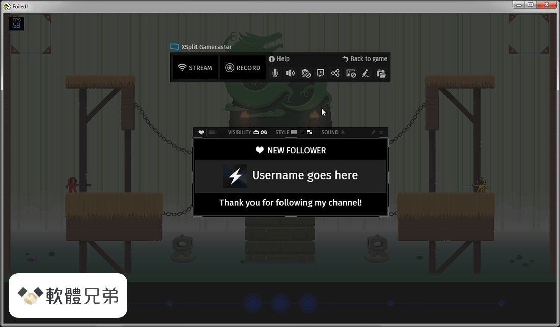 XSplit Gamecaster Screenshot 1