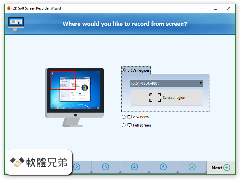 ZD Soft Screen Recorder Screenshot 2