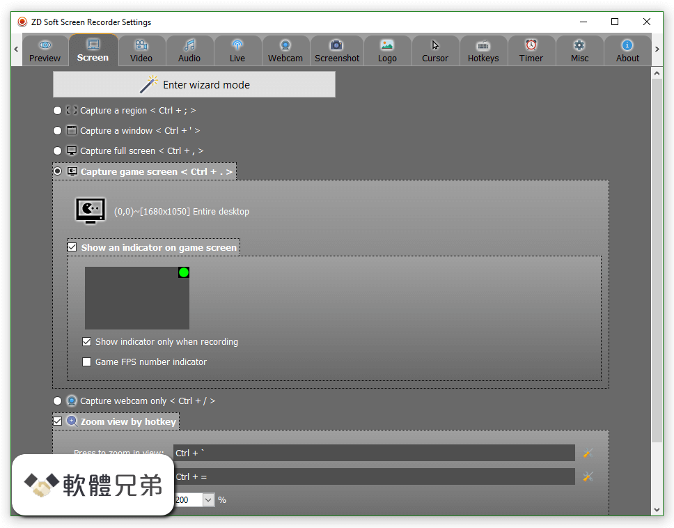 ZD Soft Screen Recorder Screenshot 5